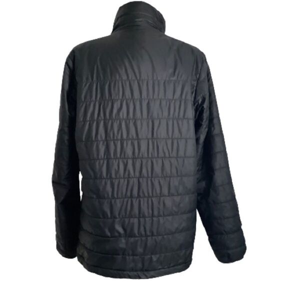 COLUMBIA UNISEX BLACK OMNI HEAT ZIP UP JACKET SZ S - Picture 4 of 14